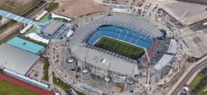 Etihad Stadium di Manchester