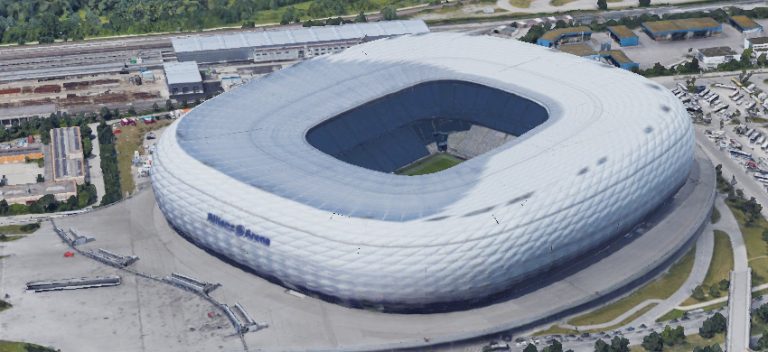Stadio Allianz Arena di Monaco di Baviera