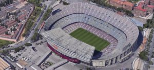Stadio Camp Nou di Barcellona