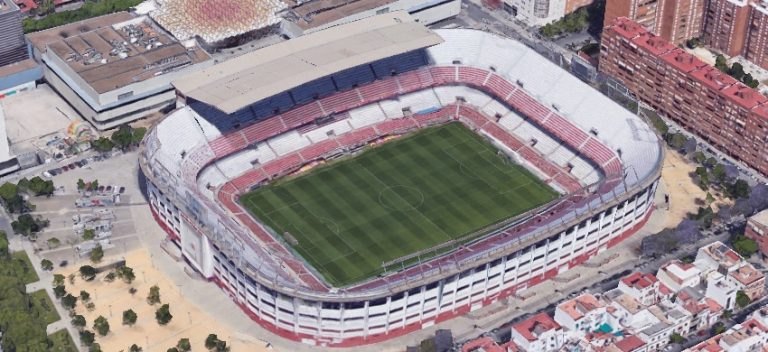 Stadio Ramón Sánchez-Pizjuán di Siviglia