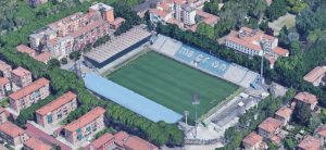 Stadio della Spal di Ferrara