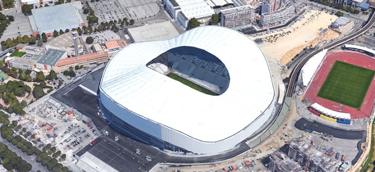 Stadio Velodrome di Marsiglia