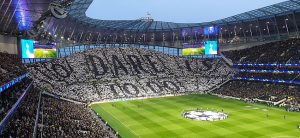 Tottenham Hotspur Stadium di Londra