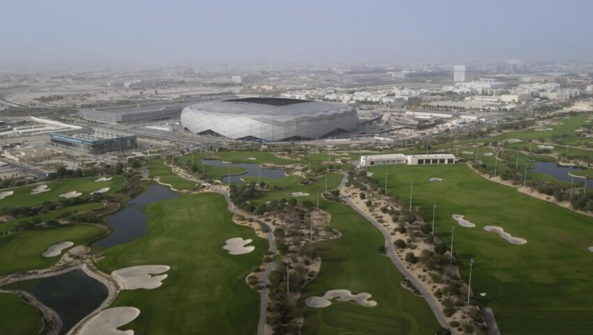 centro città del Qatar